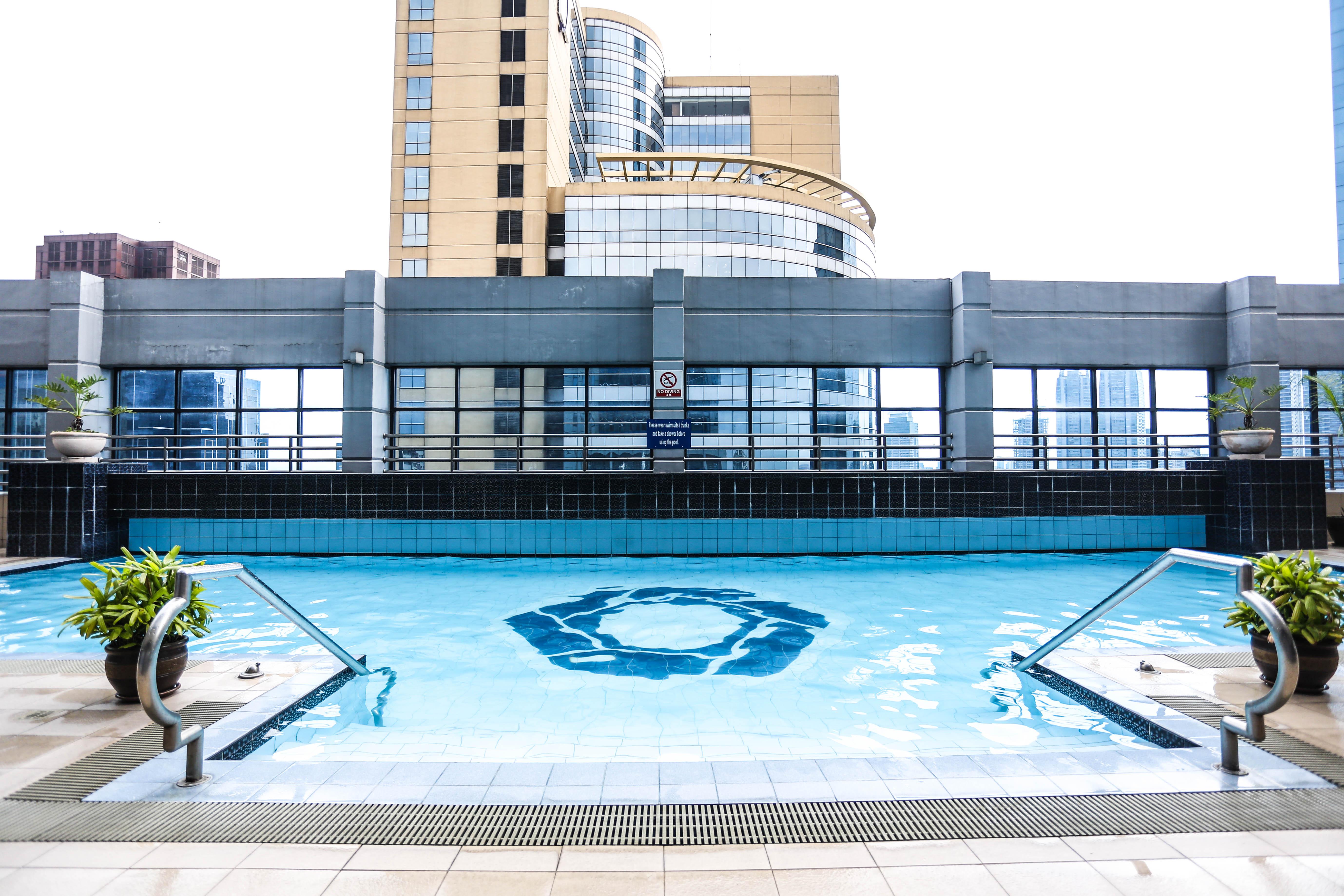 The Malayan Plaza Hotel Pasig City Екстер'єр фото